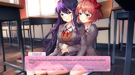 Top NSFW games tagged ddlc